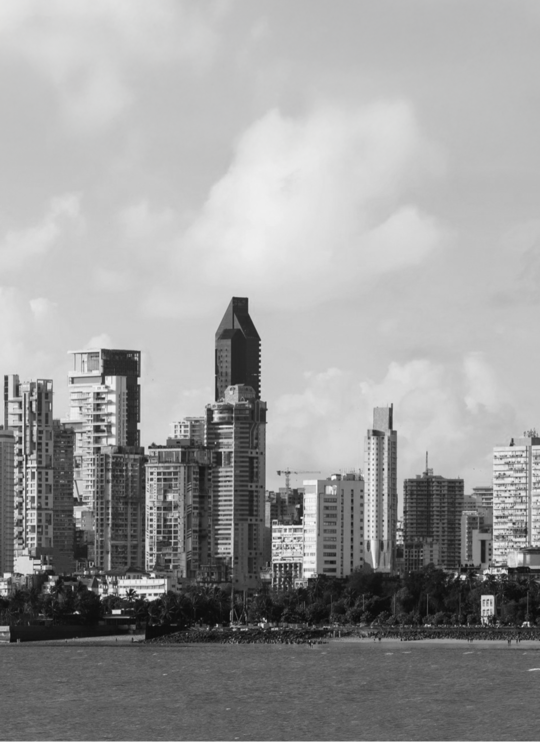 Mumbai skyline