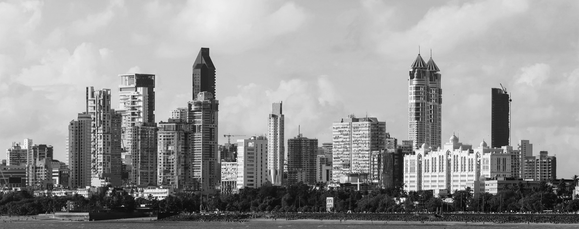 Mumbai skyline