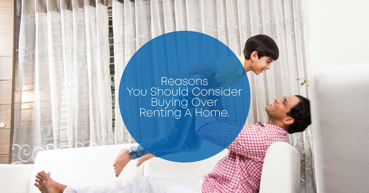 Why You Should Consider Buying Over Renting a Home