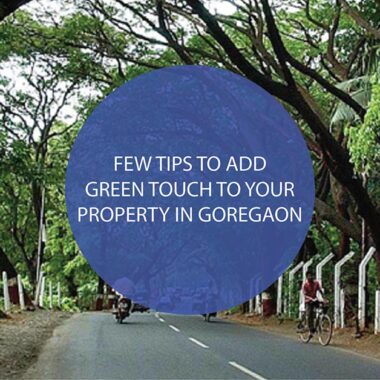 Tips to Add Green Touch to Your Property in Goregaon